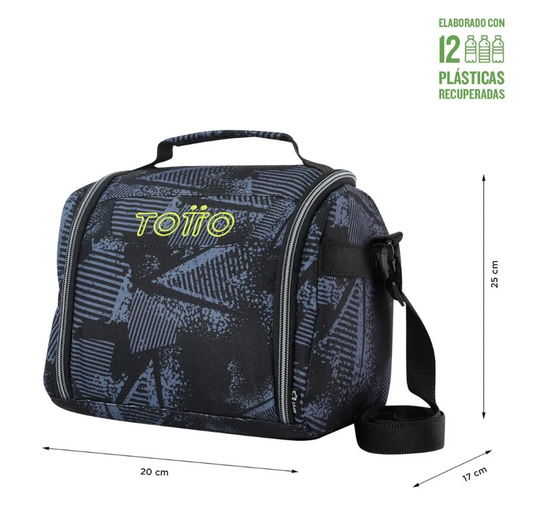 Lonchera Totto Resaltador Azul 5YJ AC61ECO007-2326Z-5YJ