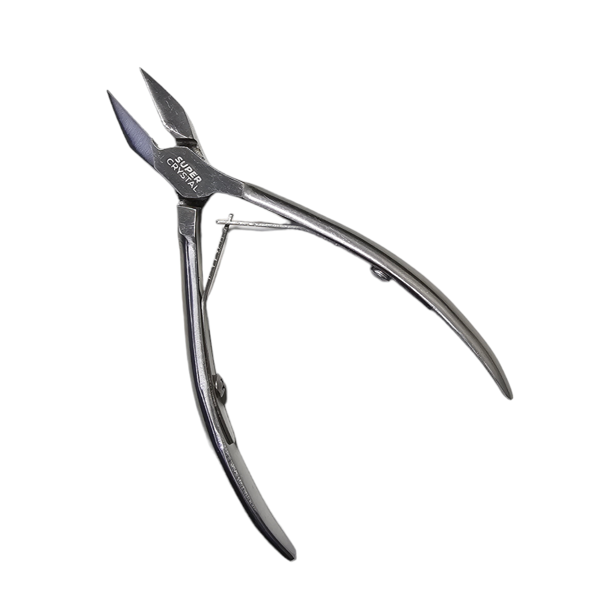 Alicate Corta Uñas Super Crystal Plano CUA-0007