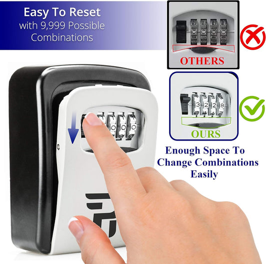 Caja con Clave para Llaves Rudy Run para Exteriores