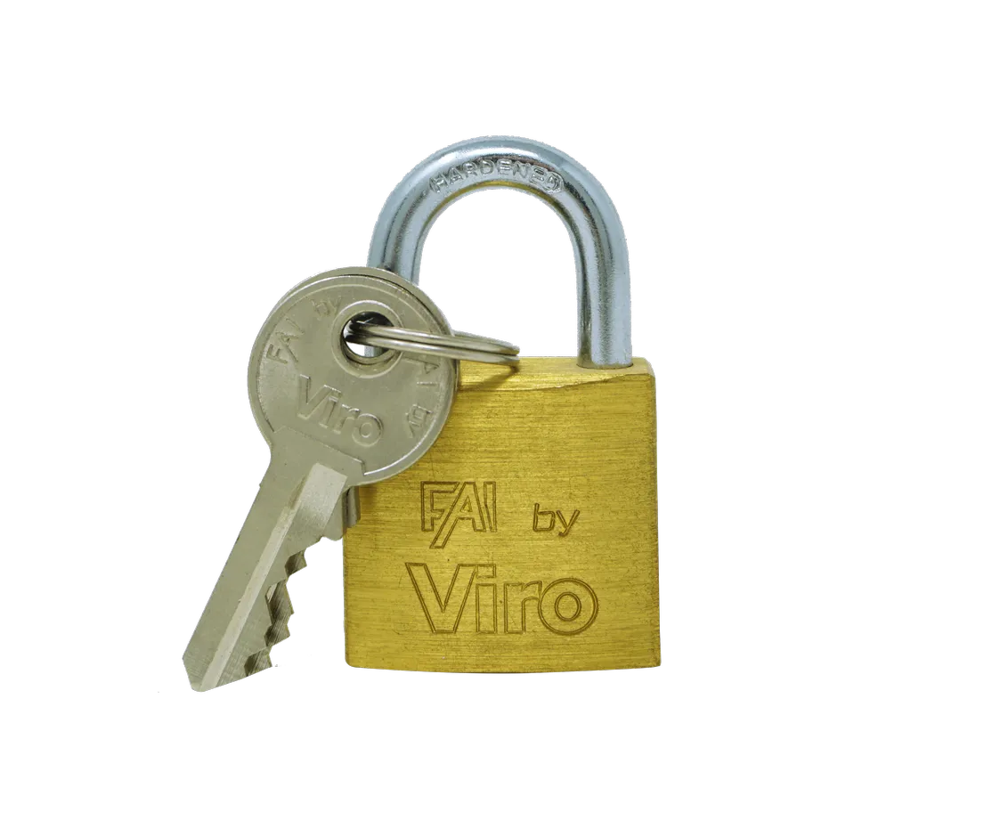 Candado Viro 30mm 553.7