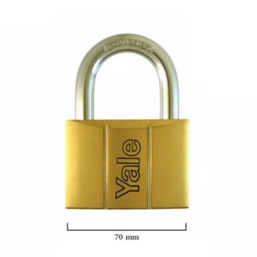 Candado Yale de Arco 70mm V140.70