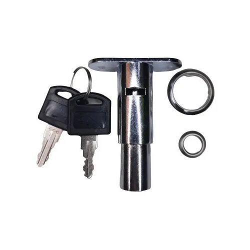 Cerradura de Gaveta de Pulsar Plateada 42mm
