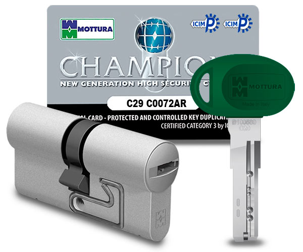 Cilindro Mottura Champion CMO00C29