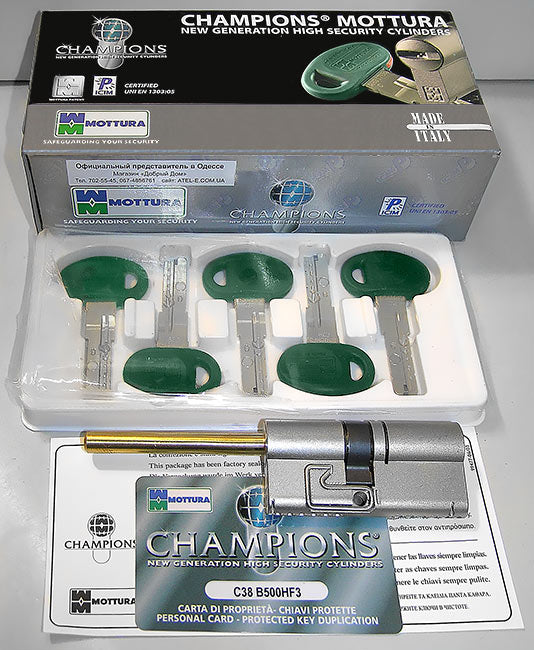 Cilindro Mottura Champion