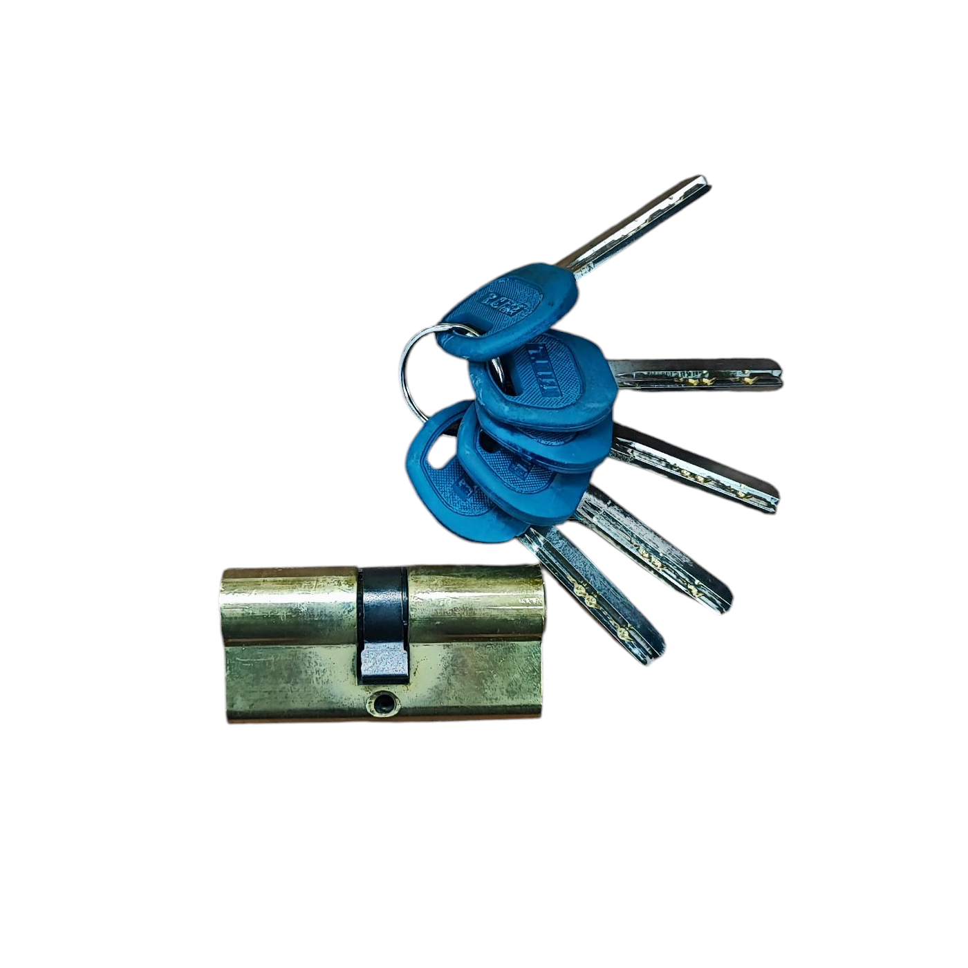 Cilindro MTL 66mm con 5 Llaves de Seguridad 006