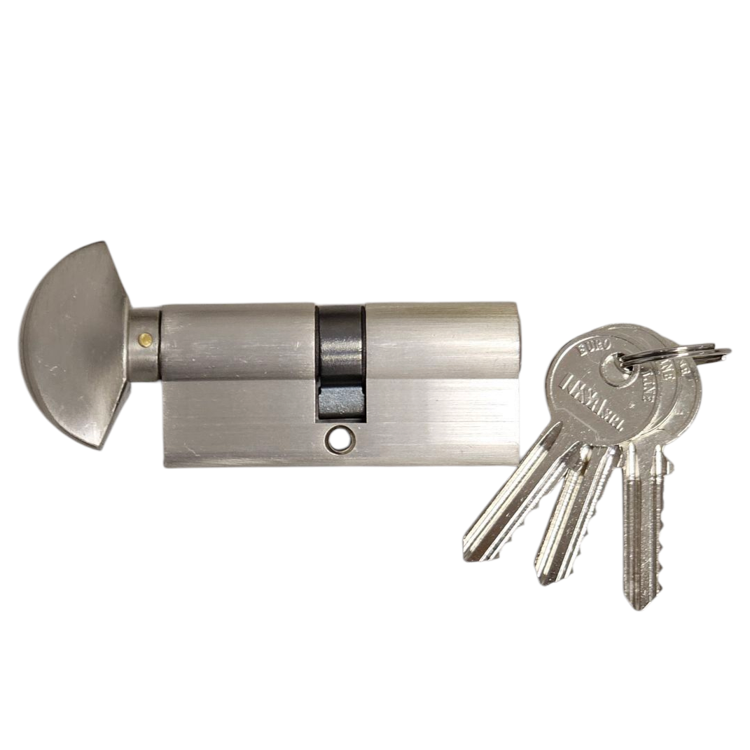 Cilindro ICSA 70mm Pomo - Llave CIC16870P