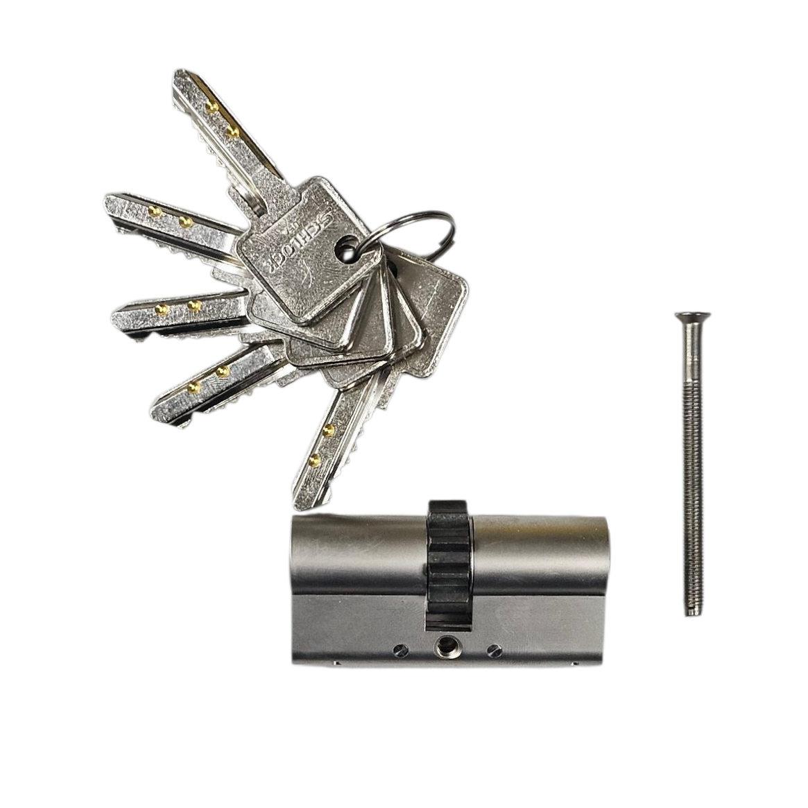 Cilindro Schlock de Engranaje Tipo Multlock 66mm con 5 llaves de Seguridad SP