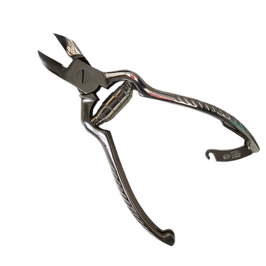 Alicate Corta Uñas Barrilito Con Resorte Grande 950613-1