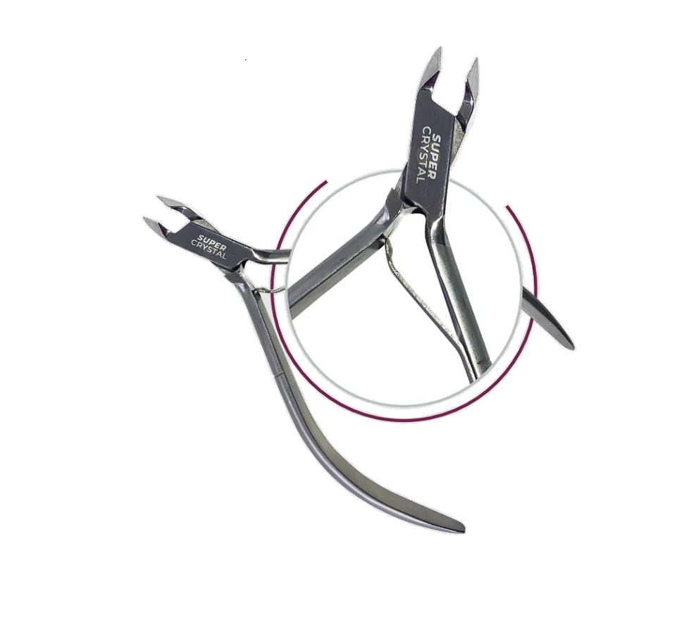 Corta Cuticula Super Crystal Grande Satinado 4" 1/2 7592300011815