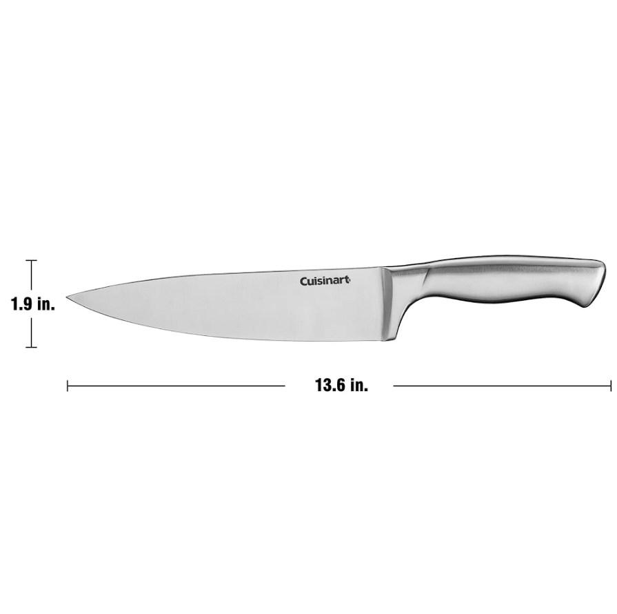 Cuchillo Cuisinart Classic Acero Inox Cebollero 8 Pulgadas CE88SS-8CF3