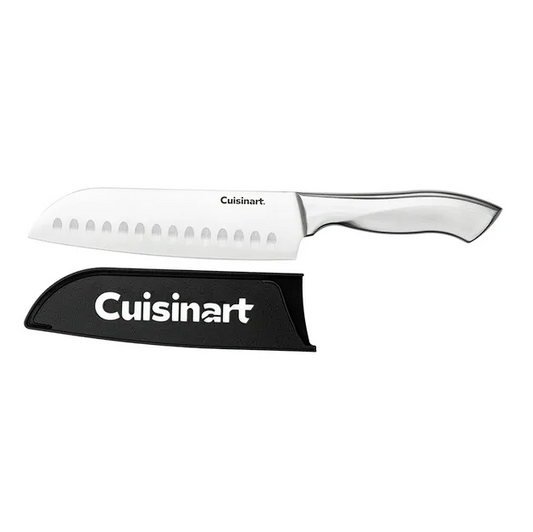 Cuchillo Cuisinart Classic Acero Inox Santoku 7 Pulgadas CE88SS-7SAN3