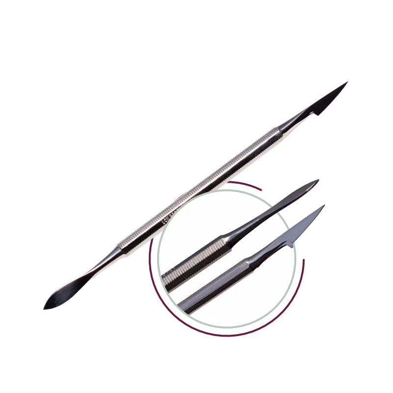 Repujador Super Crystal Nº 38 para Quiropedia Profesional