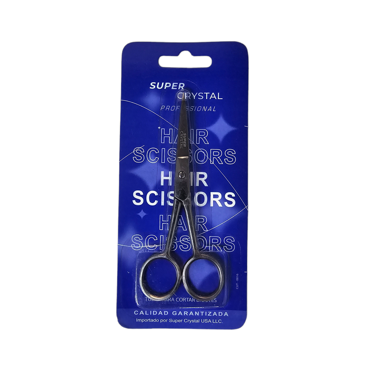 Tijera Super Crystal de Cuidado Personal Pequeña 4.5 Pulgadas CUT-0016