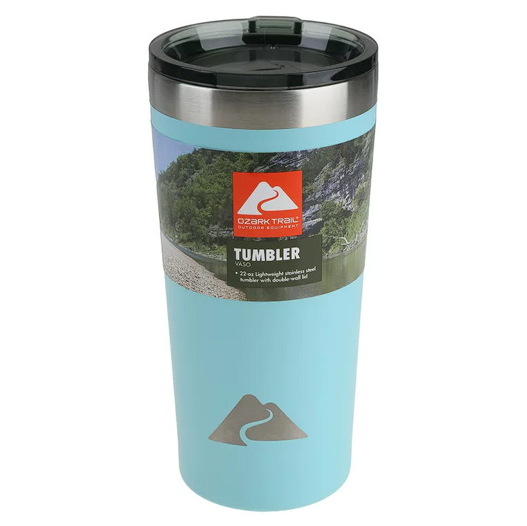 Envase Térmico Ozark Tumbler Tapa Sencilla (22oz / 651 ml)