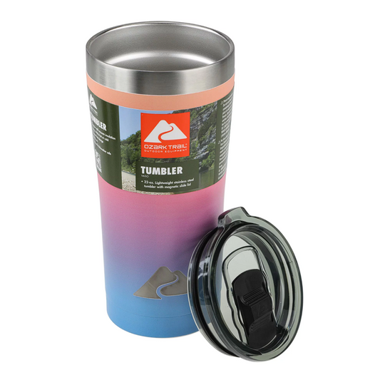 Envase Térmico Ozark Tumbler Gradiant (22oz / 651 ml)