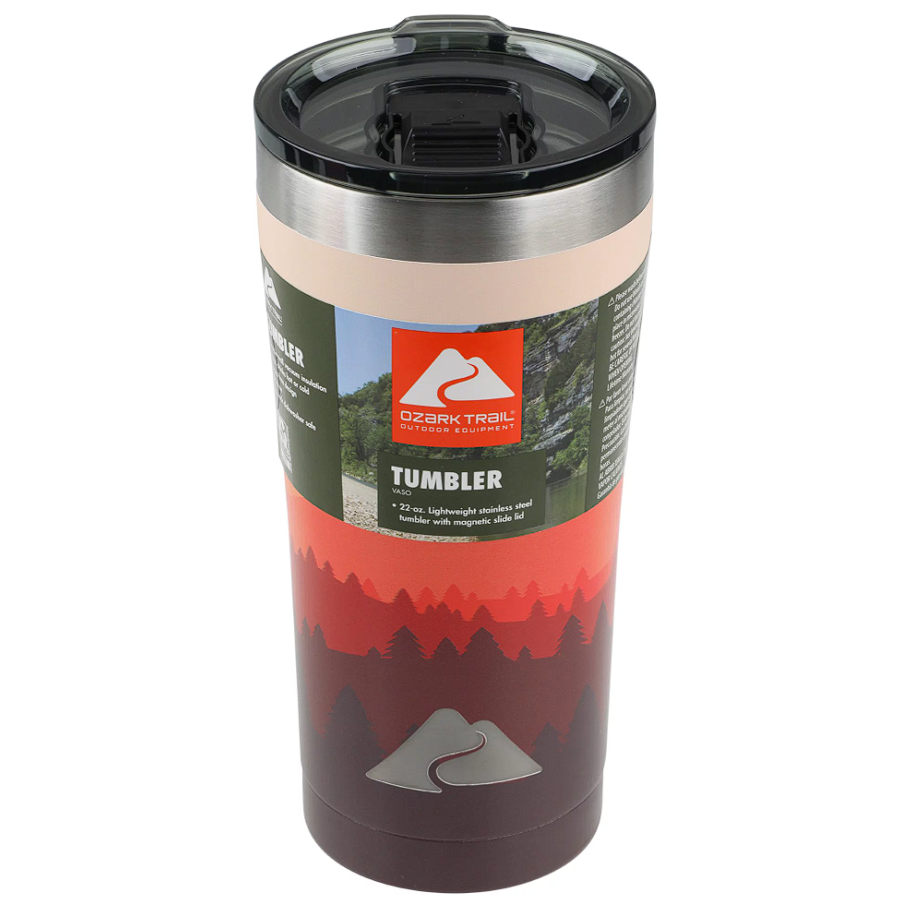 Envase Térmico Ozark Tumbler Montañas (22oz / 651 ml) 803-380-151