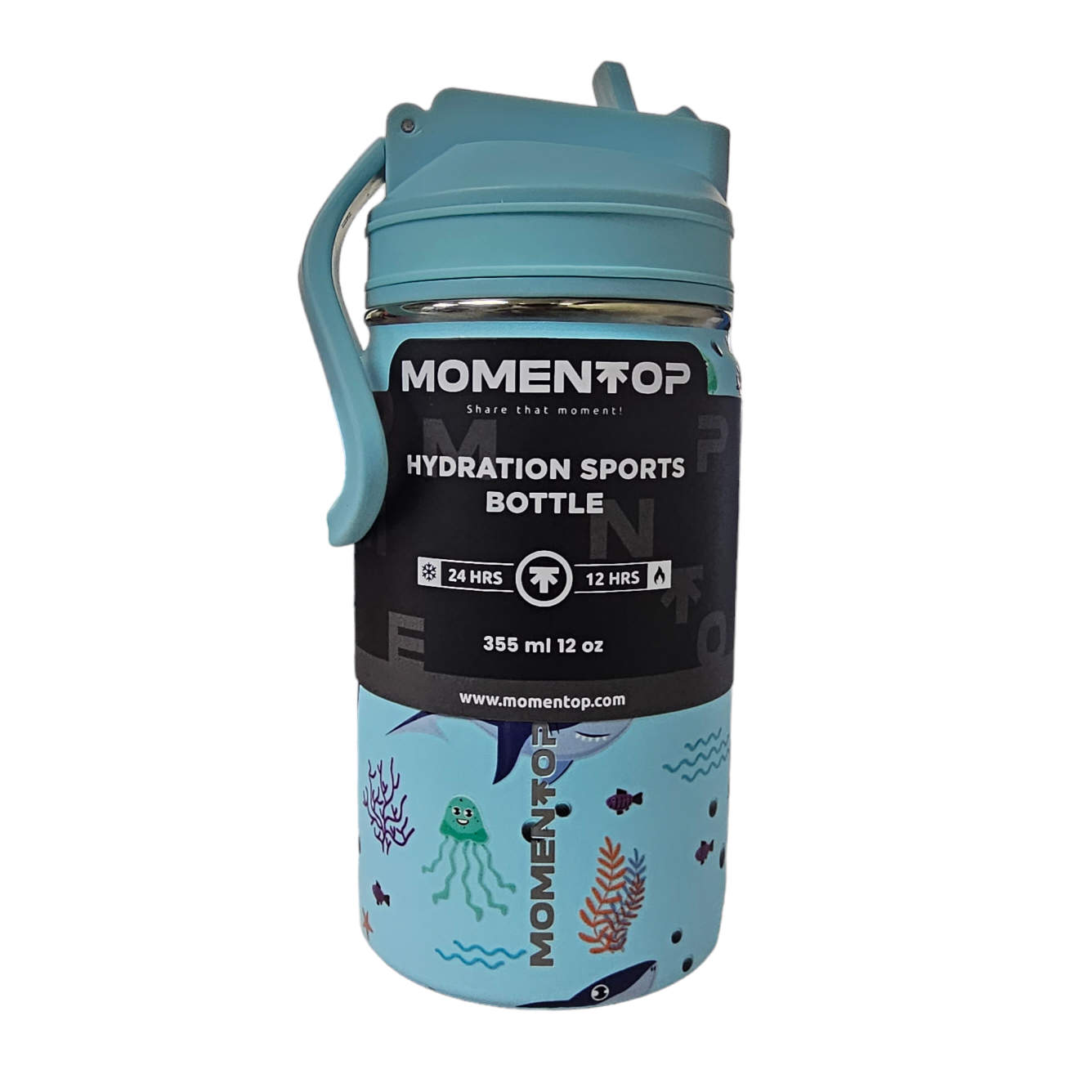 Envase Termico Momentop Kids 12oz /355ml WBSB12
