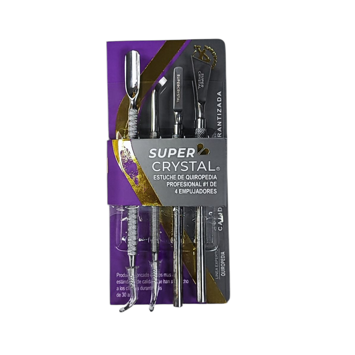 Estuche de Quiropedia Super Crystal Profesional #1 CUV-0045