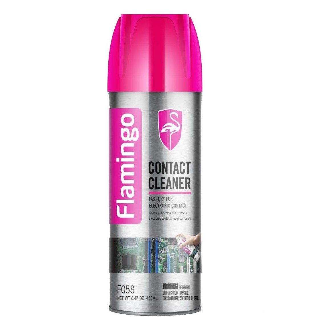 Limpia Contacto Flamingo 450ml F058