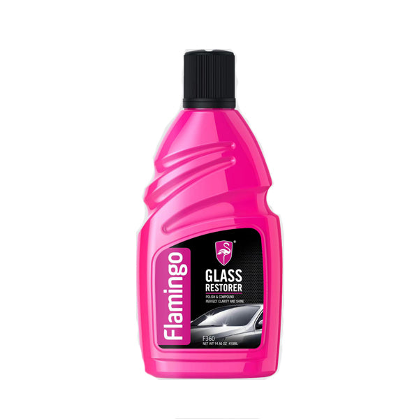 Liquido Restaurador de Vidrios Flamingo