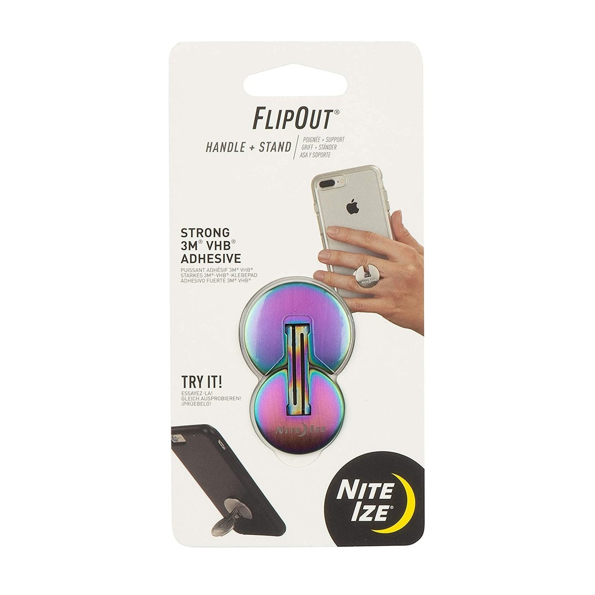 Pop Socket Nite Ize Flipout FLO2-07-R7