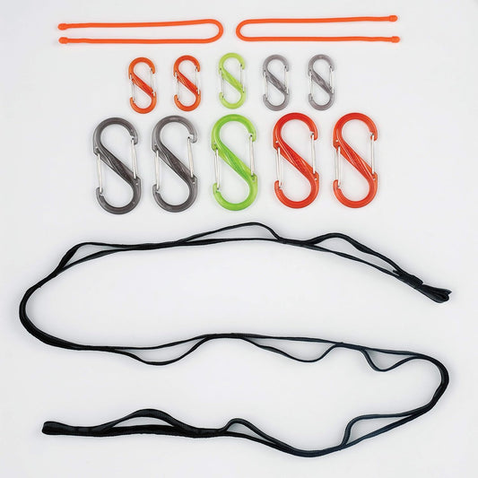 Sistema de Organizacion Nite Ize GearLine GLN4-M1-R8