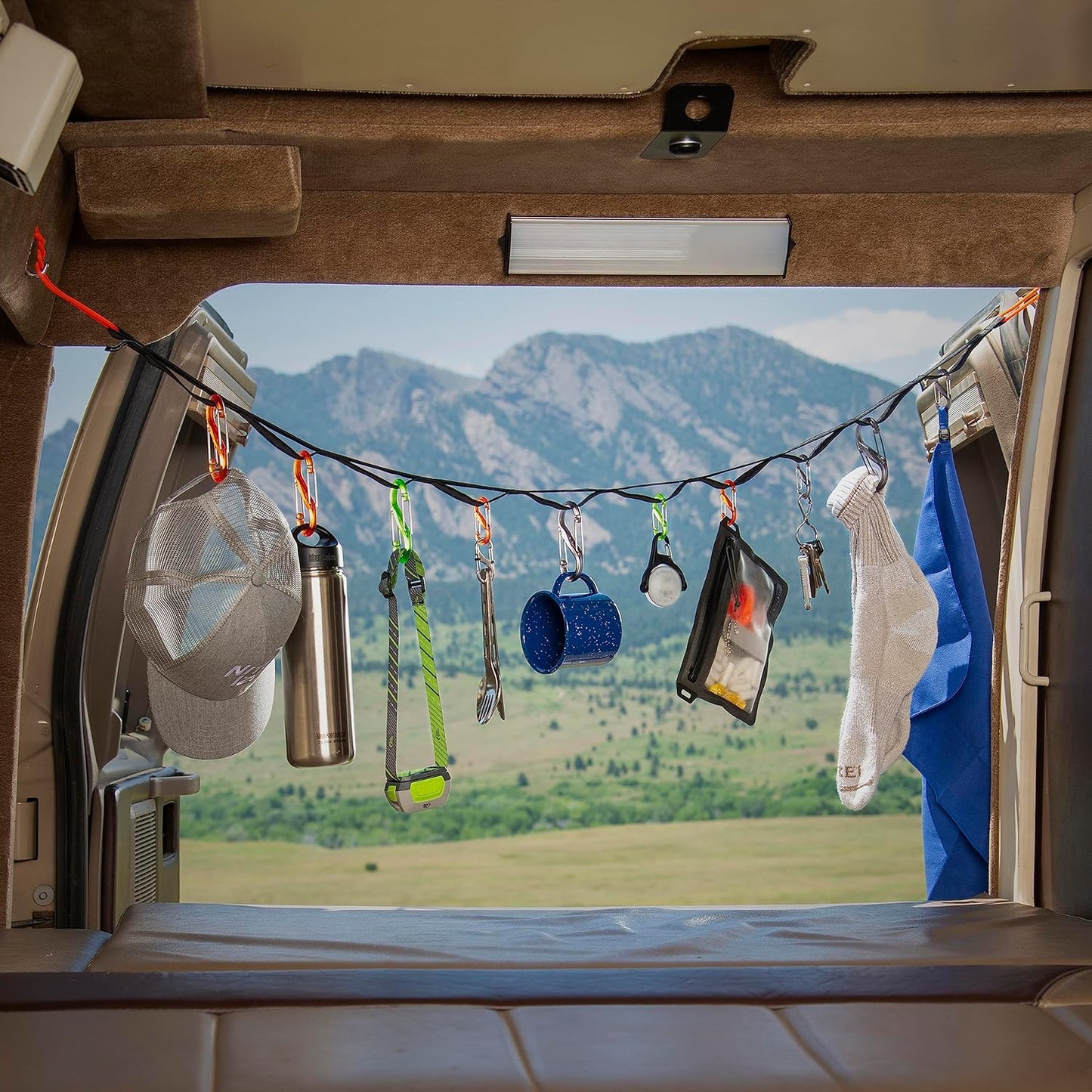 Sistema de Organizacion Nite Ize GearLine GLN4-M1-R8