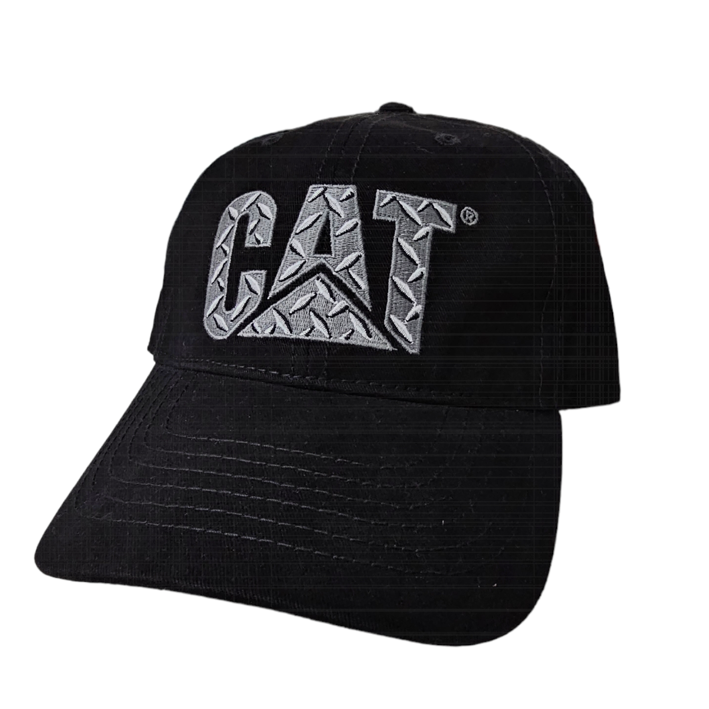 Gorra CAT Custom Design - Negra 1120066-11102
