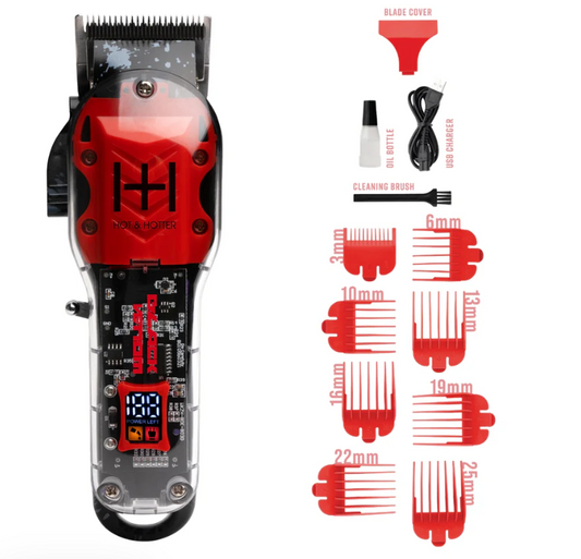 Maquina H&H Inalámbrica Black Venom 5789