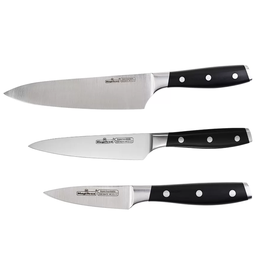 Kit de Cuchillos Magefesa (3 Piezas)