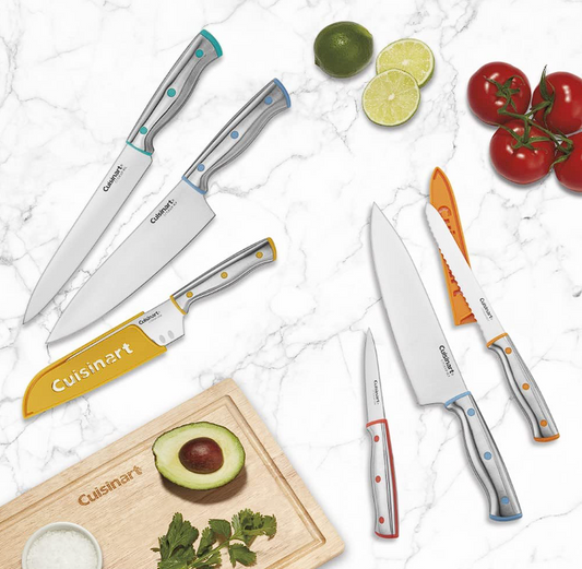 Kit de Cuchillos Cuisinart (Acero Inox) C77CR-10P