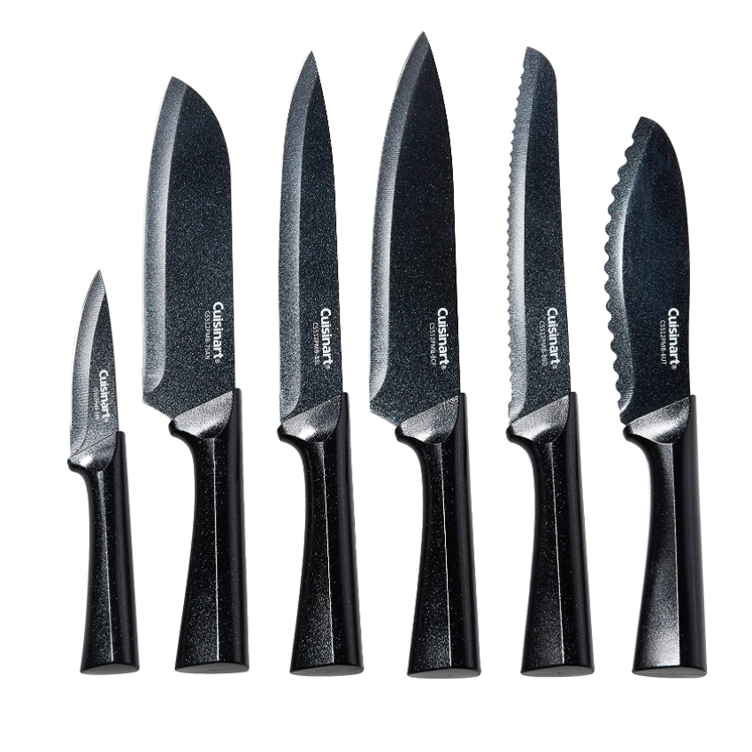 Kit de Cuchillos Cuisinart (Negros)