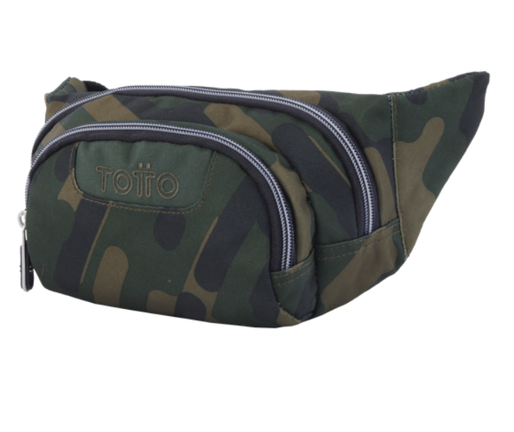 Koala Totto Gancho Verde Militar AC50ECO002-2210Z-3DL