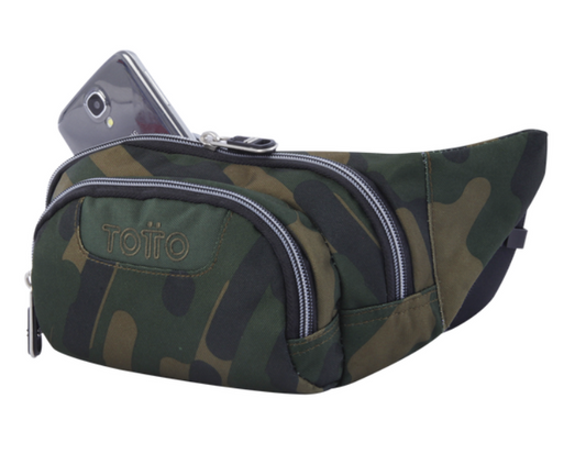 Koala Totto Gancho Verde Militar AC50ECO002-2210Z-3DL