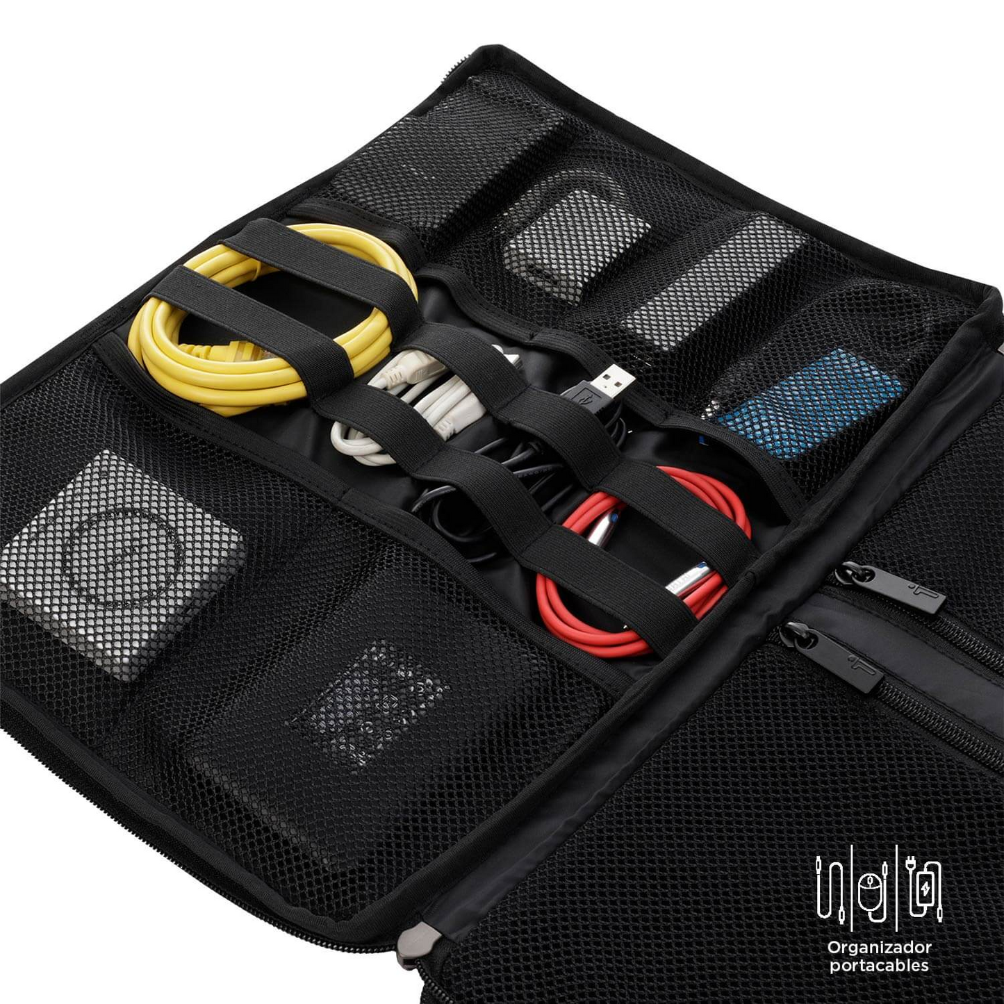 Bolso Maletin Totto Ejecutivo para Laptops y Tablets Negro MAO1IND001-21200-N01