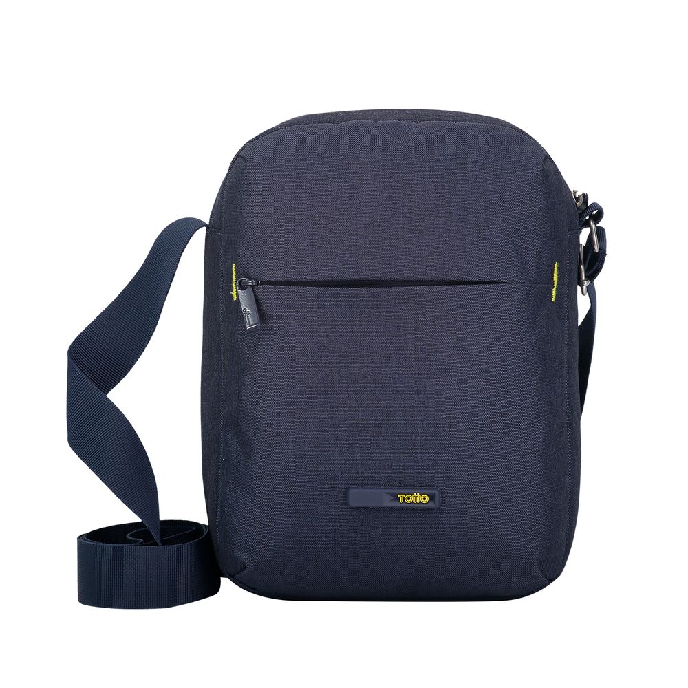 Bolso Totto Cruzado Delivery Azul MA02CLE001-2220M-Z6O
