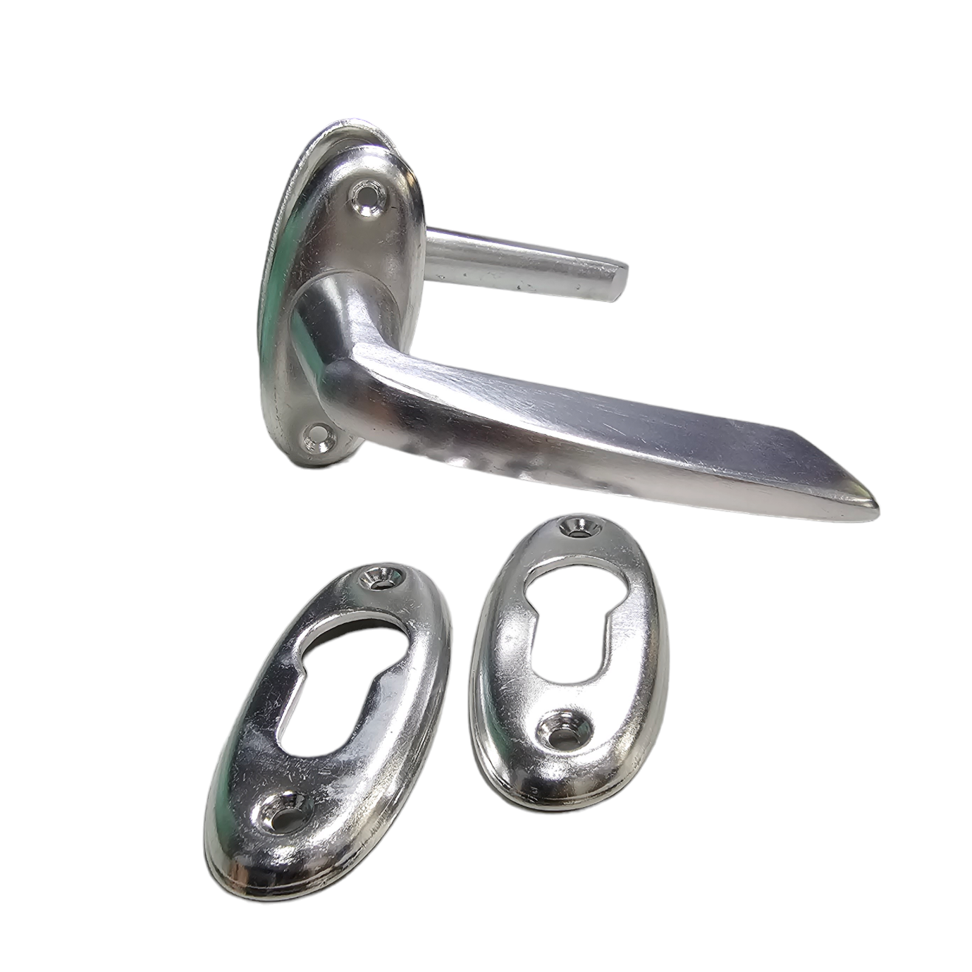 Manilla Móvil Móvil Roseta de Aluminio