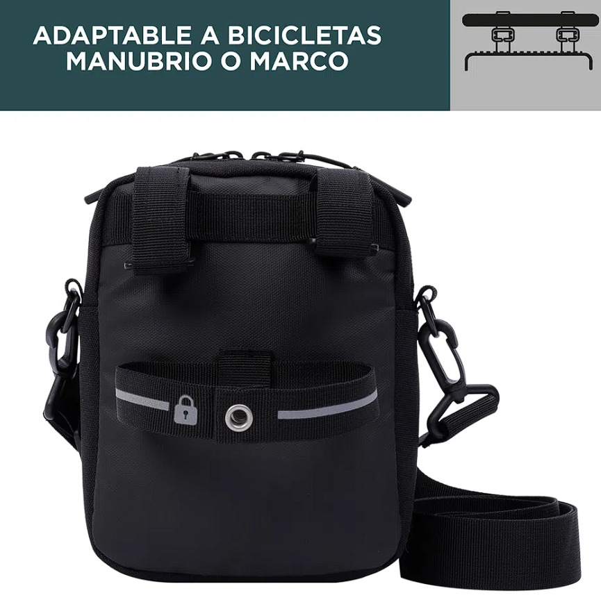 Bolso Totto Bike para Bicicletas / Cruzado MAO2BIK001-22100-N01