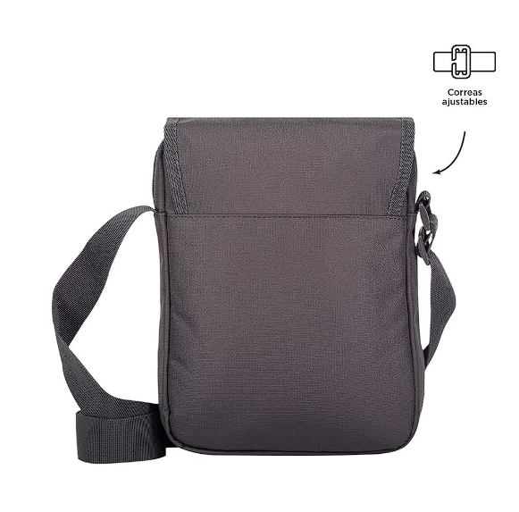 Bolso Totto Cruzado Luzetty MAO2SHM001-2220Q-G98