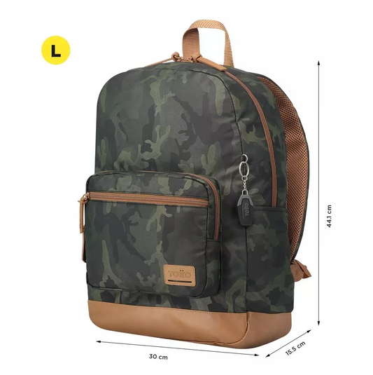 Bolso Morral Totto Tocax Camuflaje MAO4IND573-2311F-4DA
