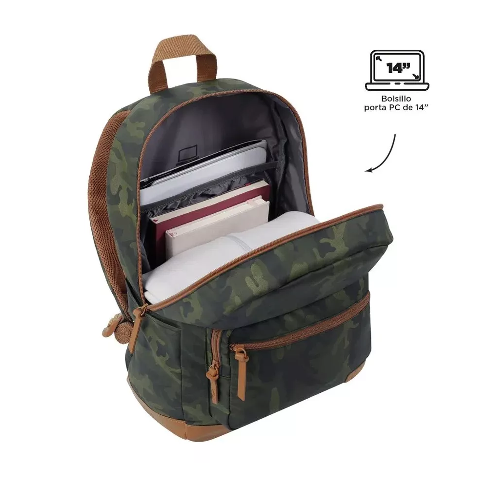 Bolso Morral Totto Tocax Camuflaje MAO4IND573-2311F-4DA
