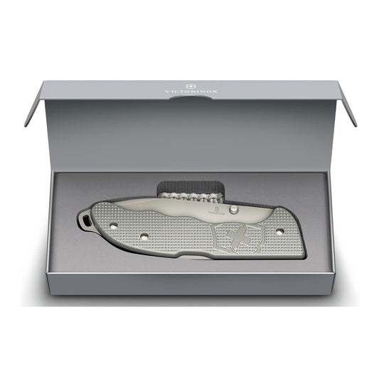 Navaja Victorinox Evoke Alox Silver 0.9415.D26