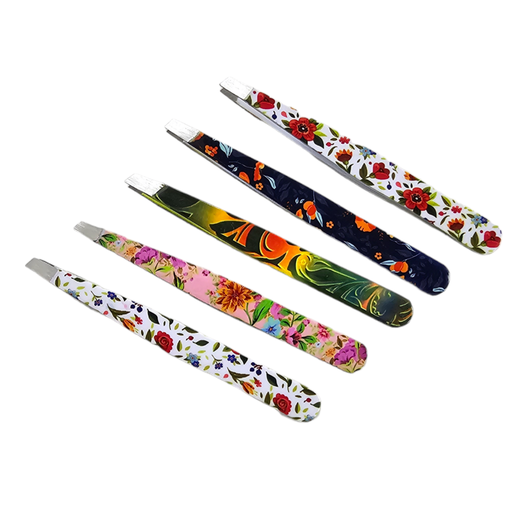 Pinzas de Cejas Shez con Estampados