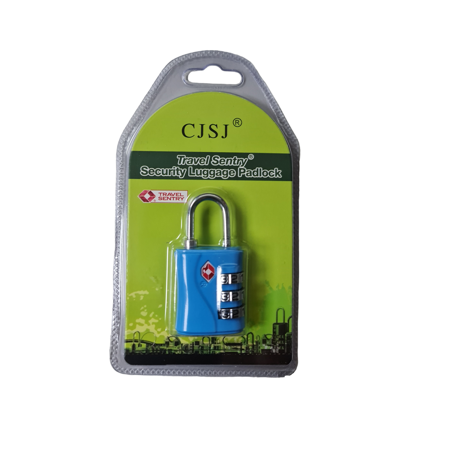Candado CJSJ Combinacion TSA 4 Diales