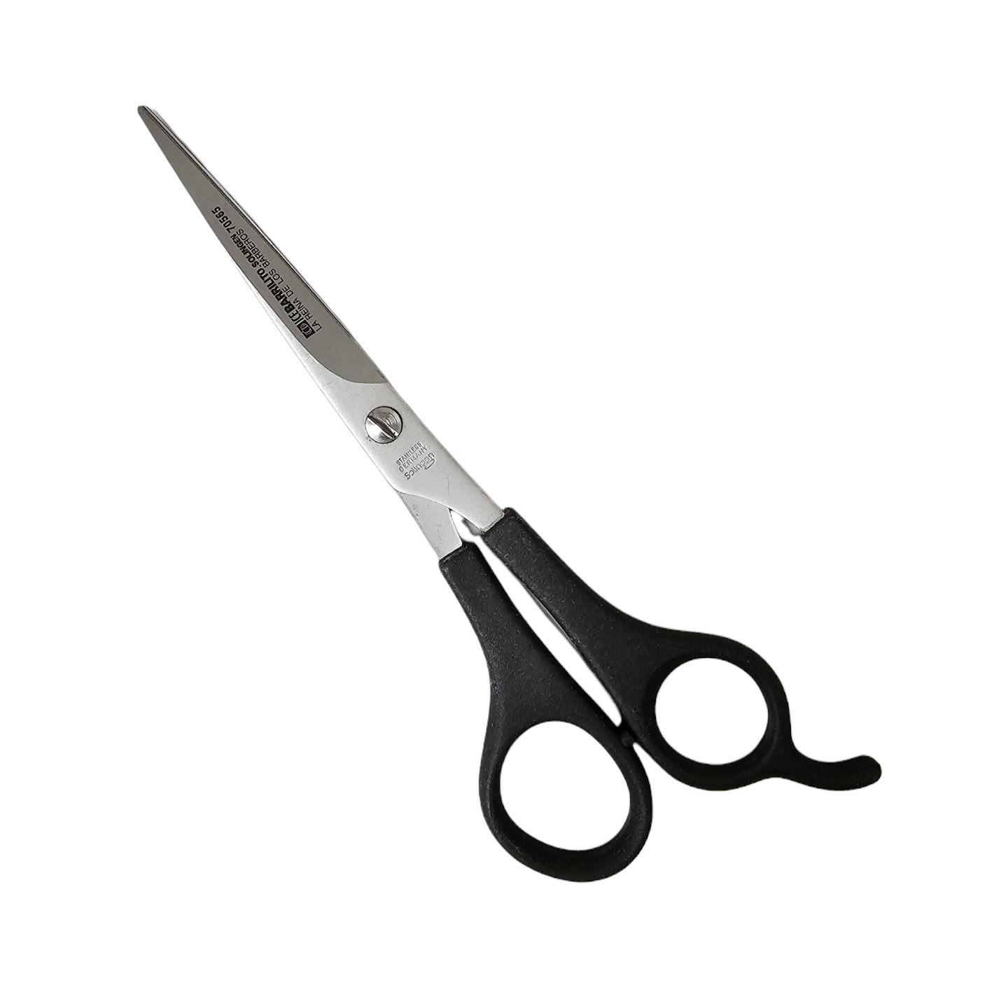 Tijera Barrilito Profesional de Peluqueria 6" 70565