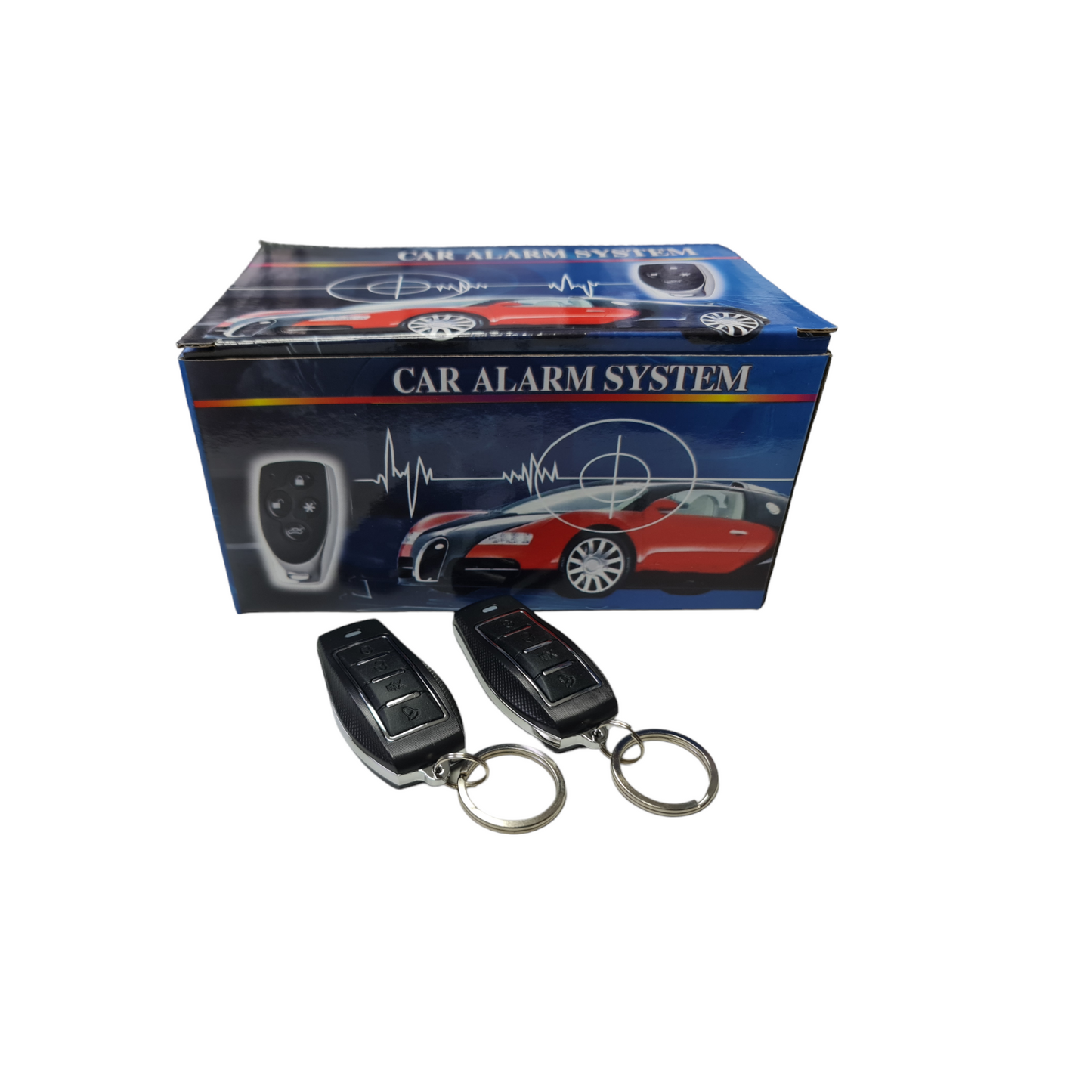 Alarma Car Alarm System T234 C-A-57 Remote T234