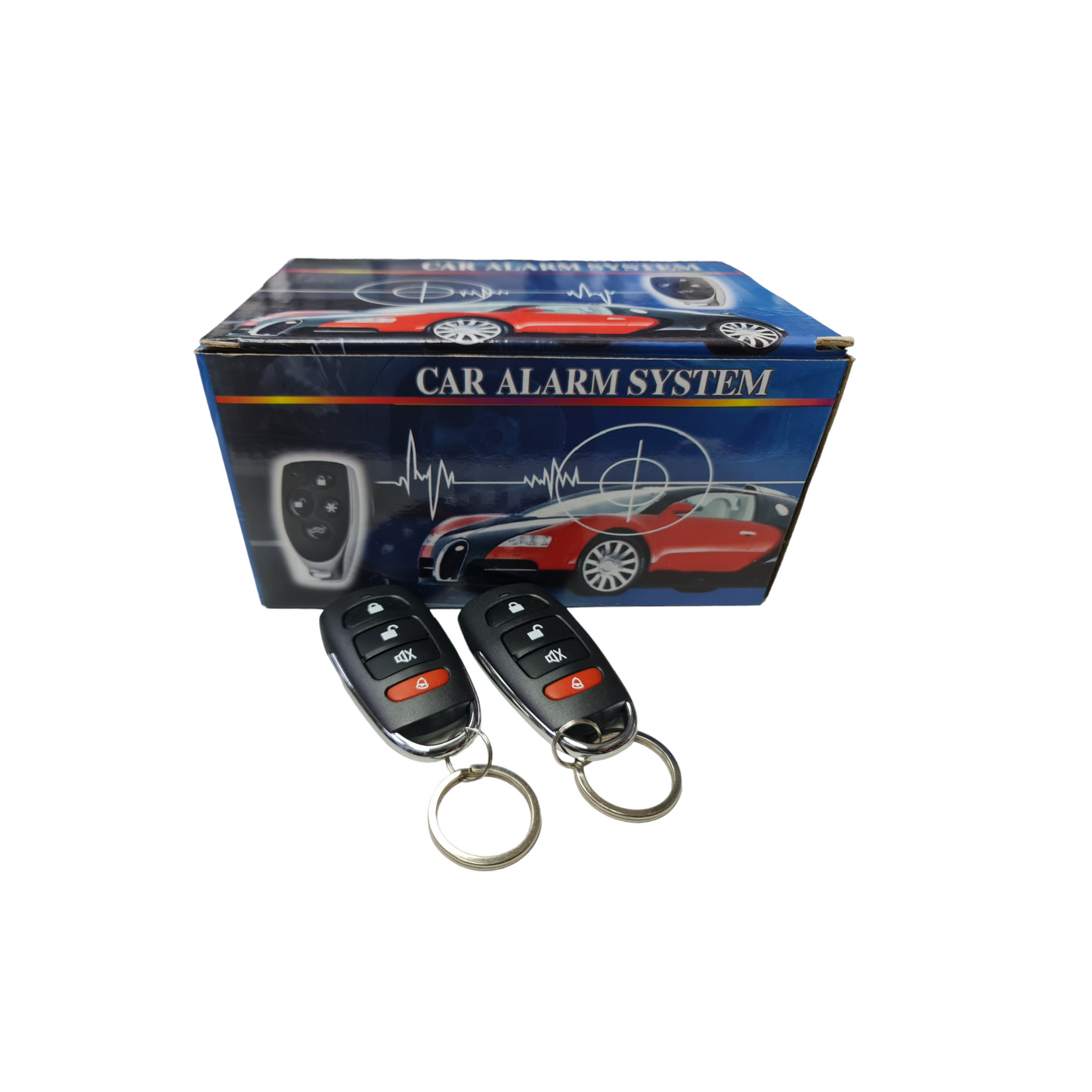Alarma Car Alarm System Bluetooh
