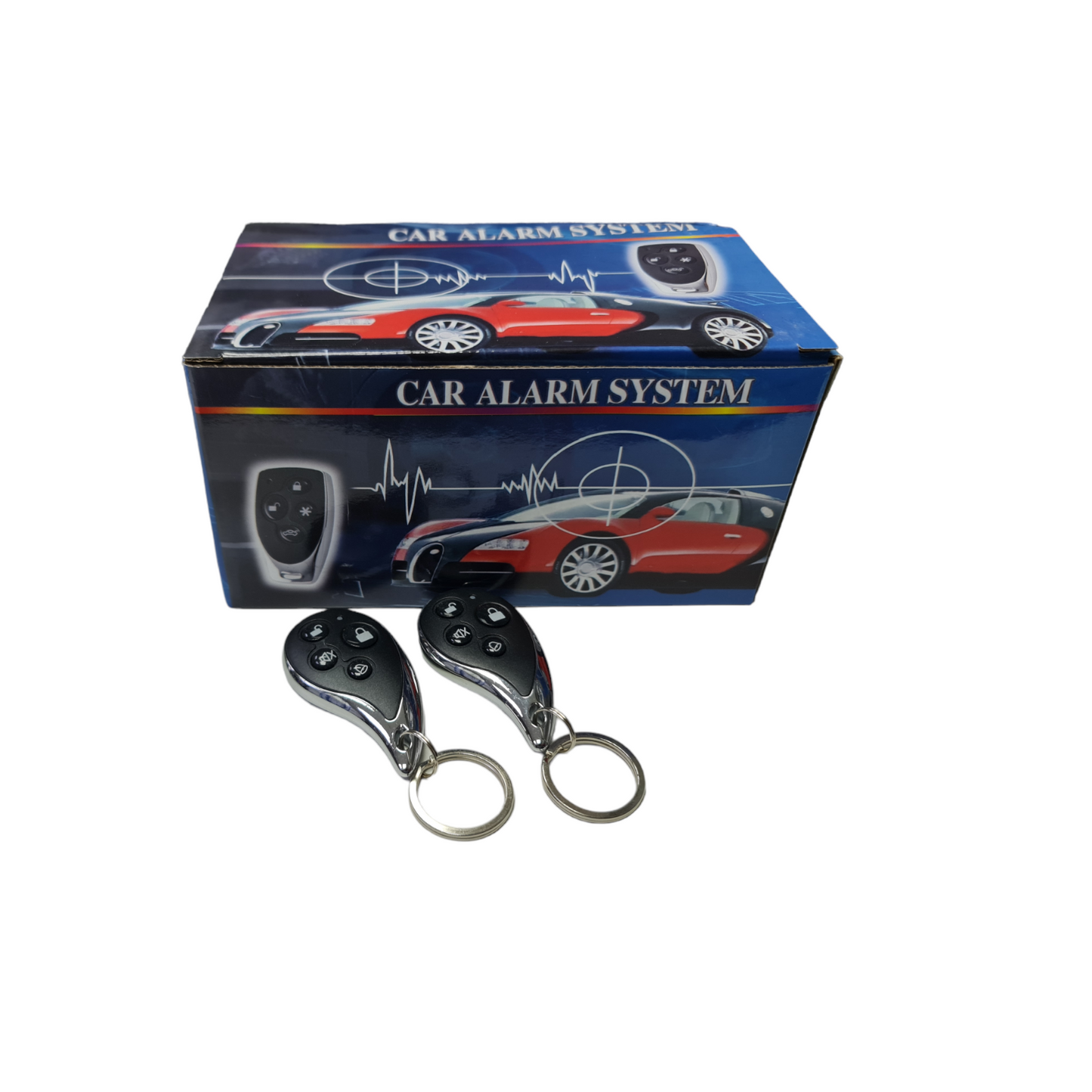 Alarma Car Alarm System T235 C-A-57 Remote T235