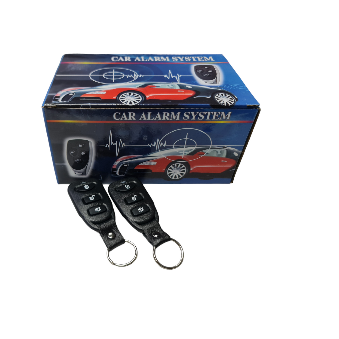 Alarma Car Alarm System T240 C-A-57 Remote T240