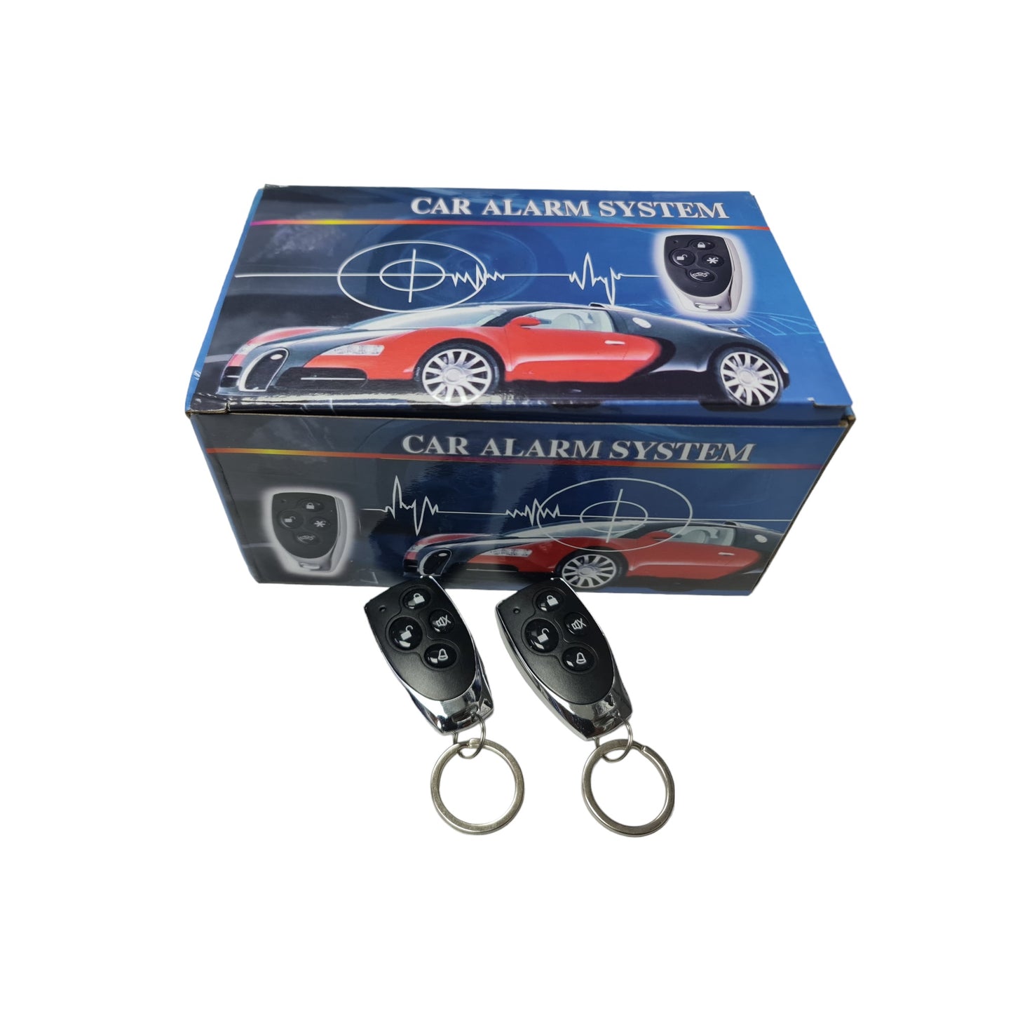 Alarma Car Alarm System T253 C-A-57 Remote T253